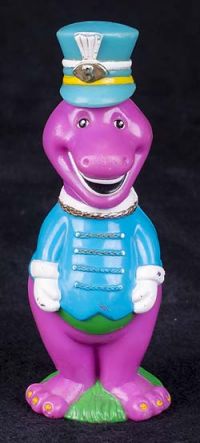 Barney the Dinosaur Marching Band Bubble Wand Blower